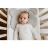 Sleepee mušelínový plochý vankúš Teddy Bear (Variant Grey)