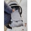 Sleepee Fusak/zavinovačka/deka do autosedačky Royal (Variant denim)