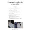 Sleepee Fusak/zavinovačka/deka do autosedačky Royal (Variant denim)