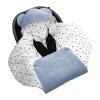 Sleepee Fusak/zavinovačka/deka do autosedačky Royal (Variant denim)