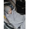 Sleepee Fusak/zavinovačka/deka do autosedačky Royal (Variant denim)