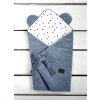 Sleepee Zavinovačka Royal Baby Swaddle Wrap (Variant Blue)