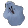 Sleepee Ľahký mušelínový fusak/zavinovačka/deka do autosedačky (Variant grey)