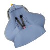 Sleepee Ľahký mušelínový fusak/zavinovačka/deka do autosedačky (Variant grey)
