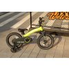 QPLAY Bicykel Miniby 3v1, vek 2 - 8 rokov (Variant Green)