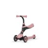 QPLAY Kolobežka / odrážadlo Sema, vek 1 - 6 rokov, do 50 kg (Variant Pink)