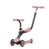 QPLAY Kolobežka / odrážadlo Sema, vek 1 - 6 rokov, do 50 kg (Variant Pink)