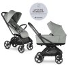 EASYWALKER Kočík kombinovaný Rockey L (Farba Béžová, Variant Bright Taupe)