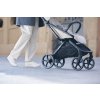 EASYWALKER Kočík kombinovaný Rockey L (Farba Béžová, Variant Bright Taupe)
