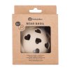 PETITE&MARS Hračka silikónová s hrkálkou Bear Basil 0m+ (Variant Desert Sand)