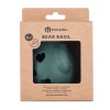 PETITE&MARS Hračka silikónová s hrkálkou Bear Basil 0m+ (Variant Desert Sand)
