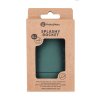 PETITE&MARS Hračka silikónová do vody s kefkou Splashy Rocket 6m+ (Variant Intense Ochre)