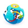 BABY EINSTEIN Hračka senzorická lopta s hryzačkou Rattle & Sense™ 3m+