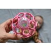OBALL Hračka Oball RATTLE 10 cm 0m+AQUAINT 100% ekologická čistiaca voda 50 ml (Variant Blue)