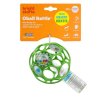 OBALL Hračka Oball RATTLE 10 cm 0m+ seafoam + 50 ml Aquaint