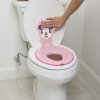 BRIGHT STARTS Redukcia na WC nalepovacia Flip & Sit™ 18m+, do 23kg (Variant MINNIE MOUSE™)