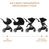 KINDERKRAFT SELECT Kočík kombinovaný Yoxi 3v1 (Variant mystic green)