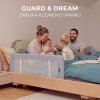 KINDERKRAFT Zábrana na posteľ Guard&Dream (Variant Black)