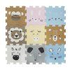 ZOPA Penová podložka Puzzle 30x30 cm 9ks (Variant Forest)