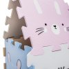 ZOPA Penová podložka Puzzle 30x30 cm 9ks (Variant Animals)