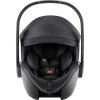 BRITAX RÖMER Sada kočíka Smile 5Z + hlboká vanička + autosedačka Baby-Safe PRO + základňa Vario Base 5Z (Variant Carbon Black Style, Farba Čierna)
