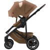 BRITAX RÖMER Set kočík Smile 5Z + hlboká vanička + autosedačka Baby-Safe PRO (Variant Carbon Black, Farba Čierna)