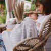 BABYONO Deka z organickej bavlny pletená 75 x 100 cm 0m+ (Variant grey)