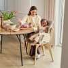 KINDERKRAFT Stolička jedálenská Tulo (Variant Beige)