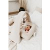 Nastaviteľná hrazdička s hračkami a bielym šumom 2v1 Sleepee (Variant Pink)