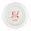 canpol babies plastova miska cute animals 270ml zajac