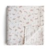 Pink Flowers Swaddle p