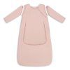Celoročný spací vak s odepínacími rukávy Sleepee (Variant Pink)