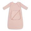 Celoročný spací vak s odepínacími rukávy Sleepee (Variant Pink)