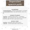 Celoročný spací vak s odepínacími rukávy Sleepee (Variant Pink)