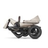 EASYWALKER Kočík kombinovaný Jimmey Explore Pearl Taupe AIR + CYBEX Aton B2 i-Size + základňa