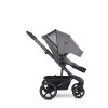 EASYWALKER SET Kočík 4v1 Harvey⁵ 2v1 Pebble Grey LITE RWS + CYBEX Aton B2 i-Size + základňa