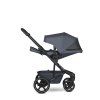 EASYWALKER Set XL kočík kombinovaný Harvey NXT s príslušenstvom (Variant Deep Blue)