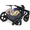 EASYWALKER Set XL kočík kombinovaný Harvey NXT s príslušenstvom (Variant Deep Blue)