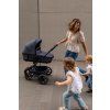 EASYWALKER Set XL kočík kombinovaný Harvey NXT s príslušenstvom (Variant Deep Blue)