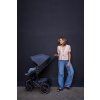 EASYWALKER Set XL kočík kombinovaný Harvey NXT s príslušenstvom (Variant Deep Blue)