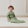ERGOPOUCH Vak na spanie s rukávmi organická bavlna Jersey 3-12 m, 6-10 kg, 2,5 tog (Variant Willow)