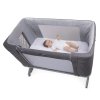 CHICCO Postieľka Next2Me Forever (Variant Moon Grey)