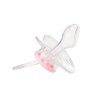 canpol babies dudlik 18m silikonovy anatomicky newborn baby ruzovy