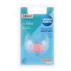 canpol babies dudlik 18m silikonovy anatomicky newborn baby ruzovy