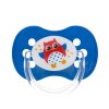 canpol babies dudlik silikonovy symetricky 18m sova