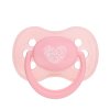 canpol babies dudlik 6 18m silikonovy symetricky pastels