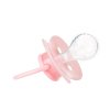 canpol babies dudlik 6 18m silikonovy tresinka pastels