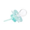 canpol babies dudlik 6 18m silikonovy tresinka pastels
