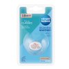 canpol babies dudlik 18m silikonovy anatomicky newborn baby bezovy