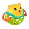 canpol babies interaktivna hracka s hrkalkou medved zelena